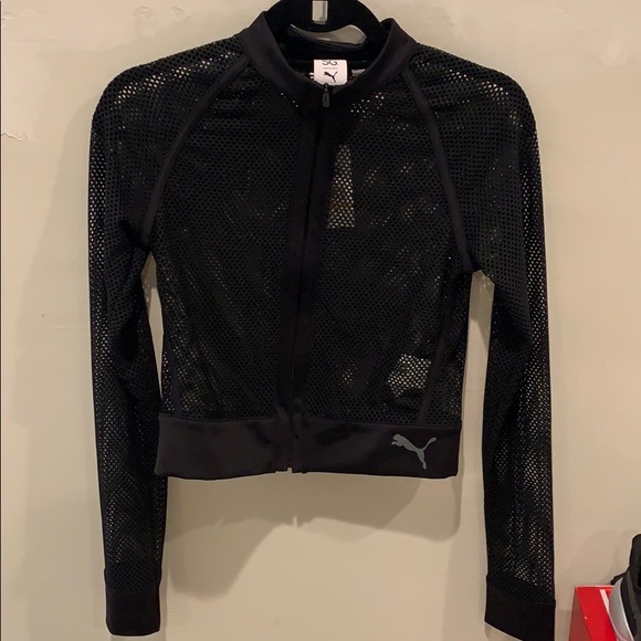 selena gomez puma jacket